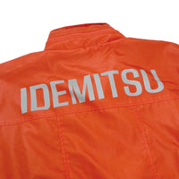 Genuine JDM Retro Japan Idemitsu Gas Station Fuel Working Jacket With Hoodie Red - Sugoi JDM