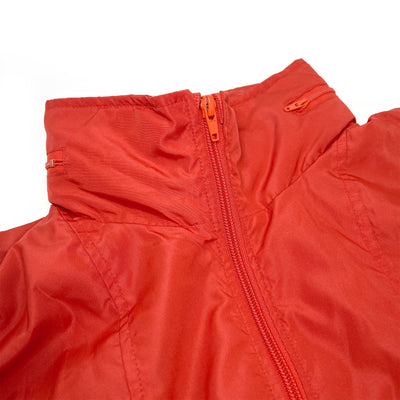 Genuine JDM Retro Japan Idemitsu Gas Station Fuel Working Jacket With Hoodie Red - Sugoi JDM