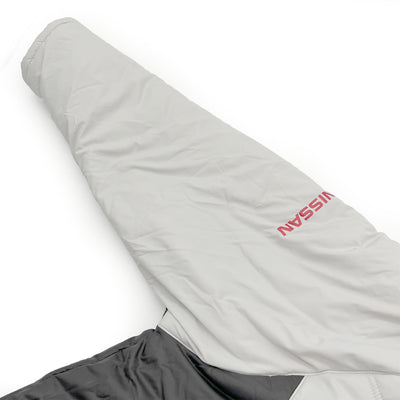 Genuine JDM Retro Japan Nissan Super GT Racing Pit Crew Bench Coat Jacket - Sugoi JDM