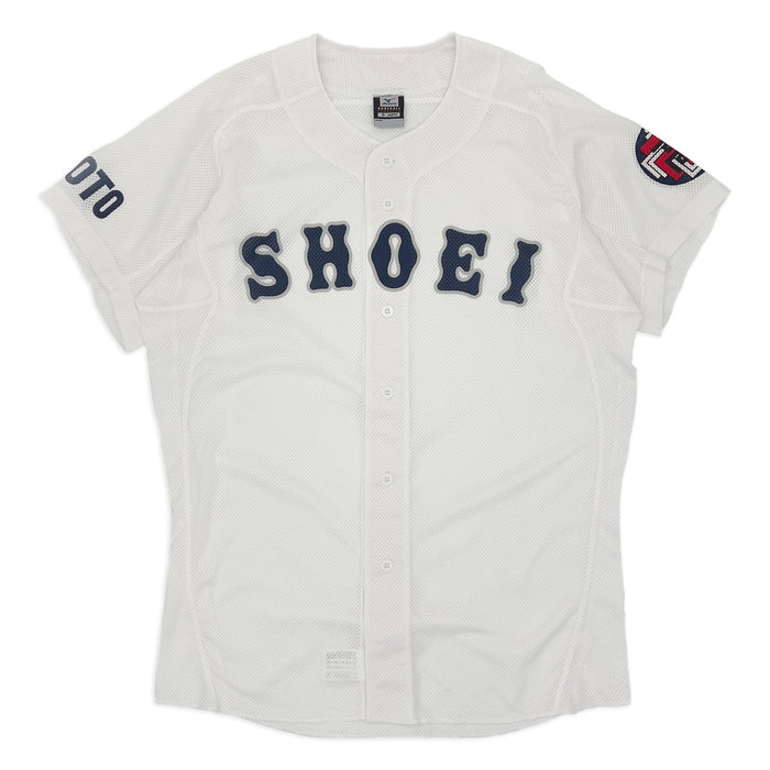 Genuine Mizuno Japan Koshien Shoei Kyoto High School Baseball Jersey - Sugoi JDM