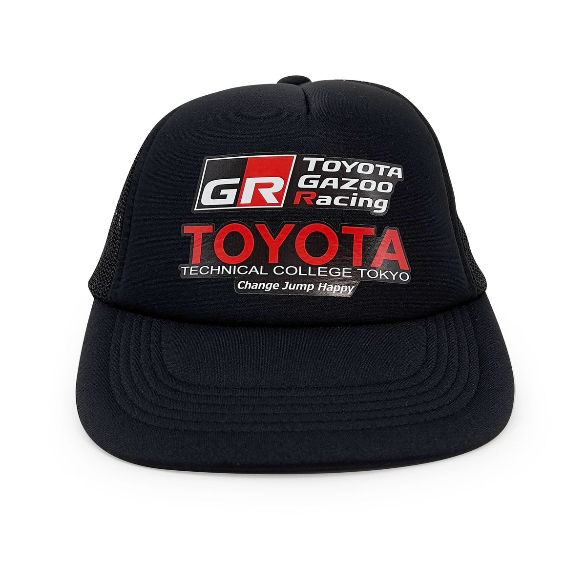Genuine New JDM GR Toyota Gazoo Racing Technical College Tokyo Trucker Hat - Sugoi JDM
