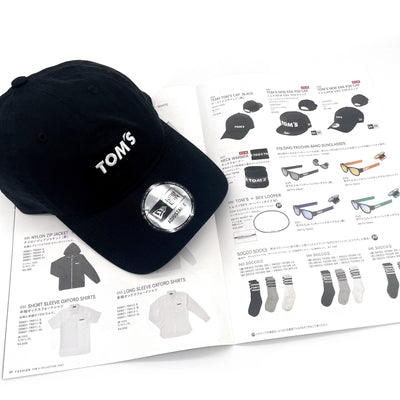 Genuine New JDM TOM'S Toyota Gazoo Racing New Era Cap Hat - Sugoi JDM
