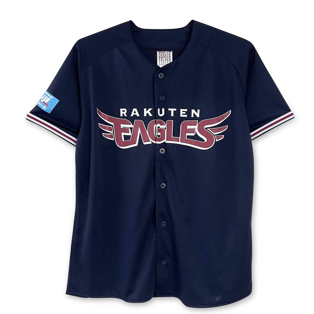 Genuine NPB Japan Baseball Tohoku Rakuten Eagles Jersey 2021 Black ...