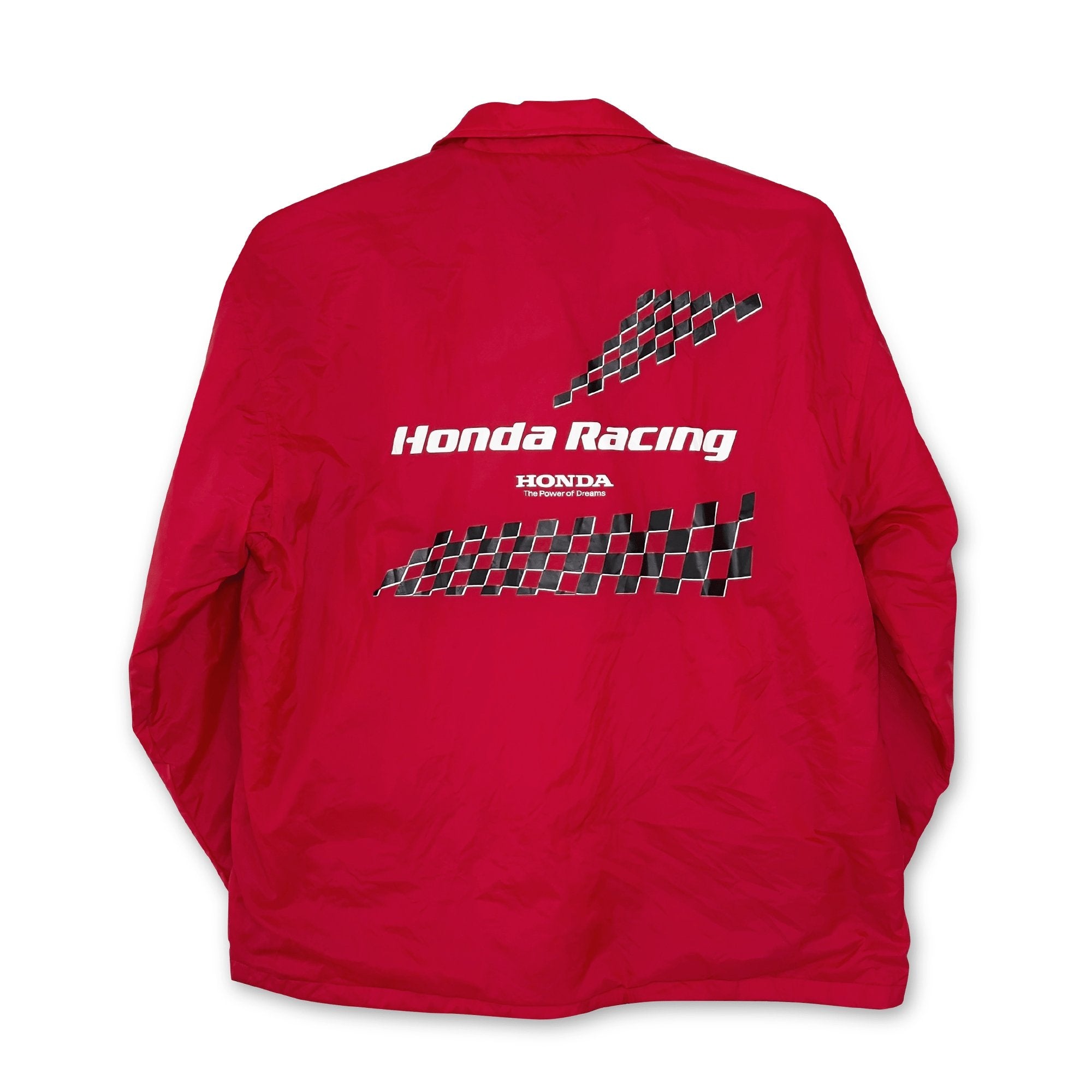 Genuine Retro Apex JDM F1 Japan Honda Racing Team Jacket Jumper Red ...
