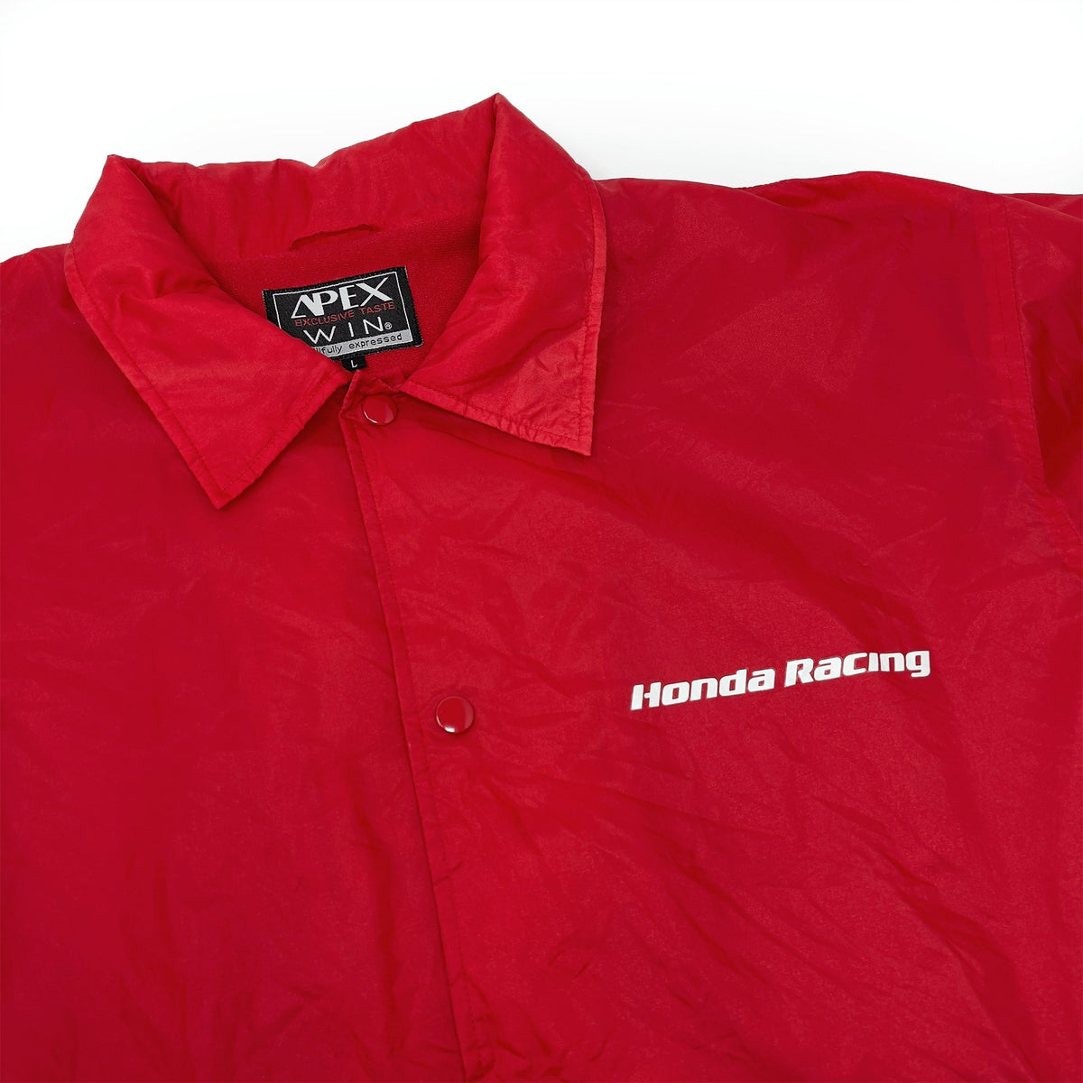 Genuine Retro Apex JDM F1 Japan Honda Racing Team Jacket Jumper Red 2003 - Sugoi JDM