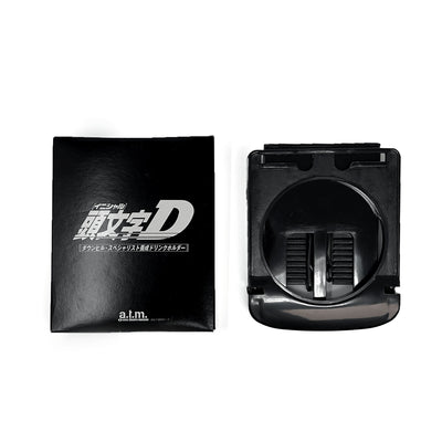 Genuine Retro Initial D Japanese Universal JDM Vent Drink Cup Holder - Sugoi JDM