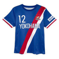 Genuine Retro J1 League Japan Soccer Nissan Yokohama F Marinos Jersey #12 - Sugoi JDM