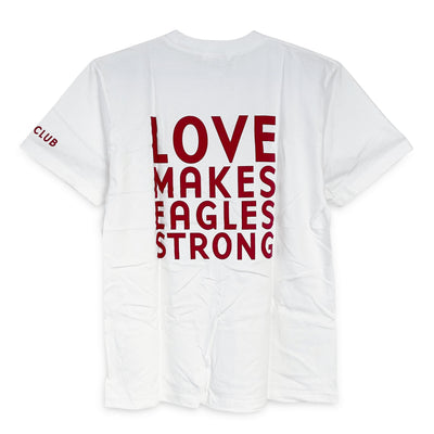 Genuine Retro Japan Baseball Tohoku Rakuten Eagles Love Fan Club T-Shirt - Sugoi JDM