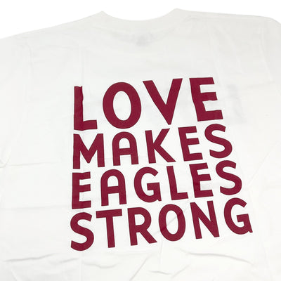 Genuine Retro Japan Baseball Tohoku Rakuten Eagles Love Fan Club T-Shirt - Sugoi JDM