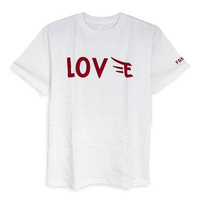 Genuine Retro Japan Baseball Tohoku Rakuten Eagles Love Fan Club T-Shirt - Sugoi JDM