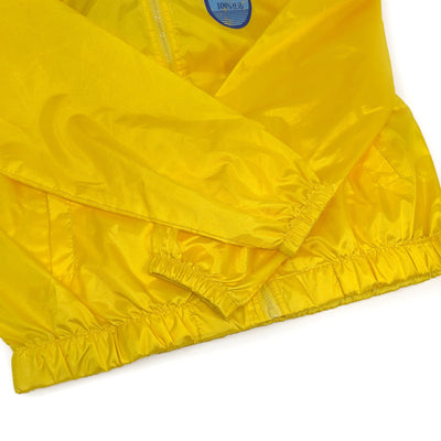 Genuine Retro Japan JDM Suntory 100% Malts Windbreaker Jacket Yellow - Sugoi JDM