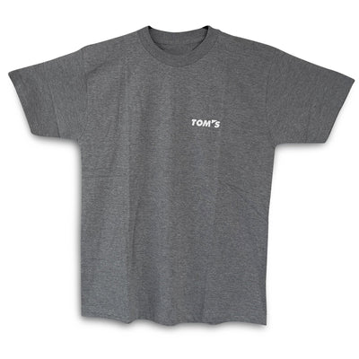Genuine Retro Japan JDM TOM'S Racing T-Shirt Grey - Sugoi JDM