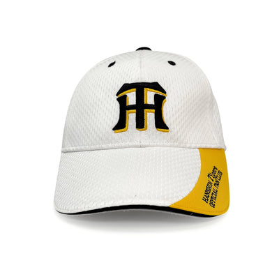 Genuine Retro Japan NPB Hanshin Tigers Fan Club Baseball Team Cap Hat White - Sugoi JDM