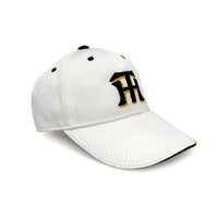 Genuine Retro Japan NPB Hanshin Tigers Fan Club Baseball Team Cap Hat White - Sugoi JDM