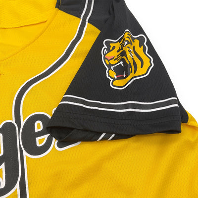 Genuine Retro Japan NPB Hanshin Tigers Shintaro Fujinami Fan Jersey - Sugoi JDM
