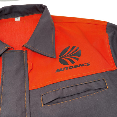 Genuine Retro Japan Super Autobacs Group Automotive Employee Uniform Jacket - Sugoi JDM