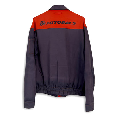 Genuine Retro Japan Super Autobacs Group Automotive Employee Uniform Jacket - Sugoi JDM