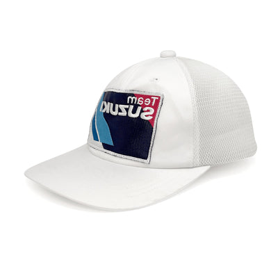 Genuine Retro Japan Suzuki Racing Team Snap Back Hat Cap - Sugoi JDM