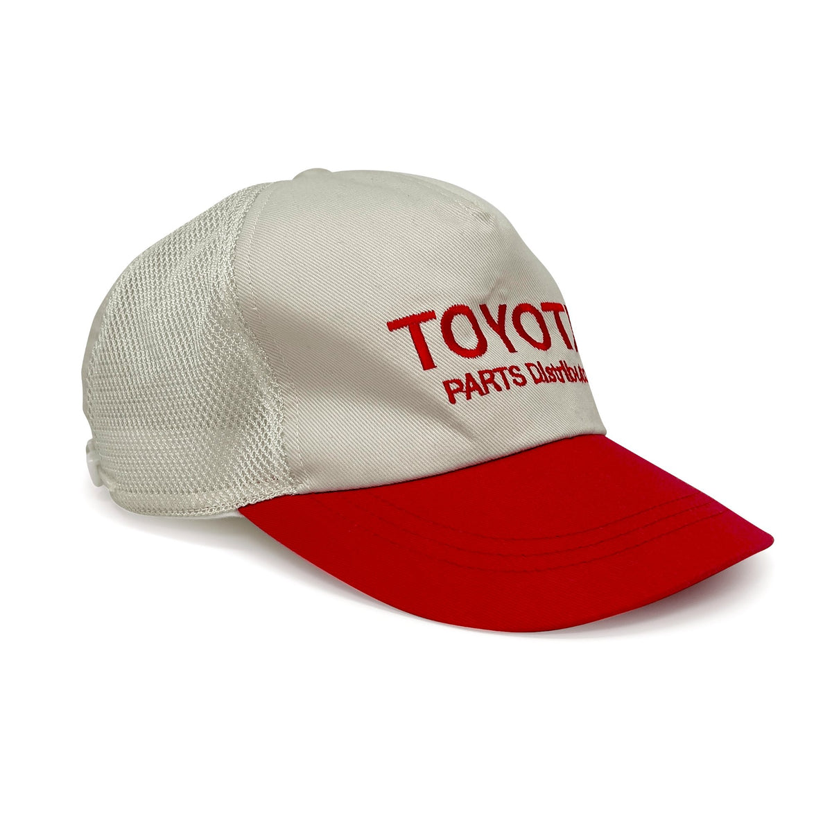 Genuine Retro JDM Japan Corporate Toyota Parts Distributor Hat Cap - Sugoi JDM