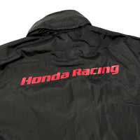 Genuine Retro JDM Japan Honda Racing Team Jacket Windbreaker Hoodie Black - Sugoi JDM