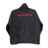 Genuine Retro JDM Japan Honda Racing Team Jacket Windbreaker Hoodie Black - Sugoi JDM