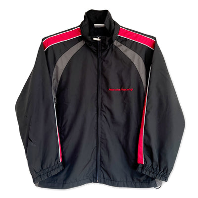 Genuine Retro JDM Japan Honda Racing Team Light Jacket Black - Sugoi JDM