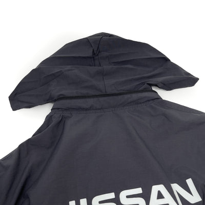 Genuine Retro JDM Japan Nissan Technician Mechanic Staff Bomber Hoodie Jacket - Sugoi JDM