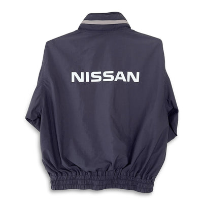 Genuine Retro JDM Japan Nissan Technician Mechanic Staff Bomber Hoodie Jacket - Sugoi JDM