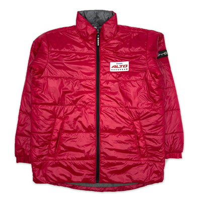 Genuine Retro JDM Japan Suzuki Alto Staff Uniform Jacket Red - Sugoi JDM