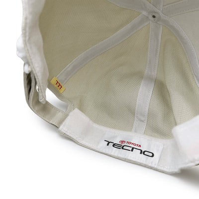 Genuine Retro JDM Japan Toyota Corolla Tecno Mechanics Hat Cap Orange - Sugoi JDM