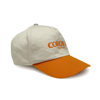 Genuine Retro JDM Japan Toyota Corolla Tecno Mechanics Hat Cap Orange - Sugoi JDM