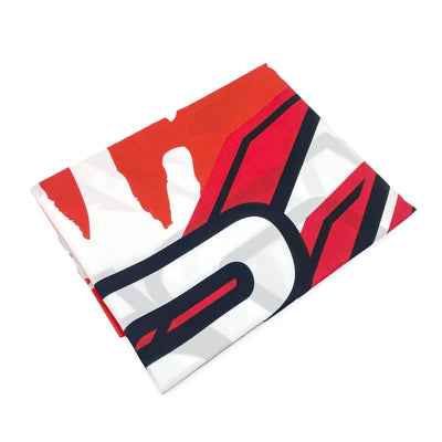 Genuine Retro JDM Tanabe Tuning Nobori Battle Flag From Japan - Sugoi JDM