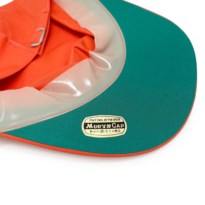 Genuine Retro Showa Era Japan Honda Motors Primo Work Cap Hat Orange - Sugoi JDM