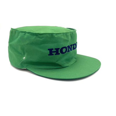 Genuine Retro Showa Era Japan Honda Ueda Motors Primo Work Cap Hat - Sugoi JDM