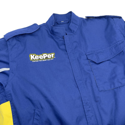 Genuine Super GT JGTC JDM Japan Keeper Labo Uniform Bomber Jacket - Sugoi JDM