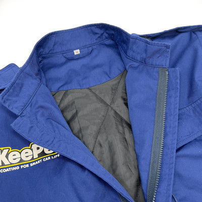 Genuine Super GT JGTC JDM Japan Keeper Labo Uniform Bomber Jacket - Sugoi JDM