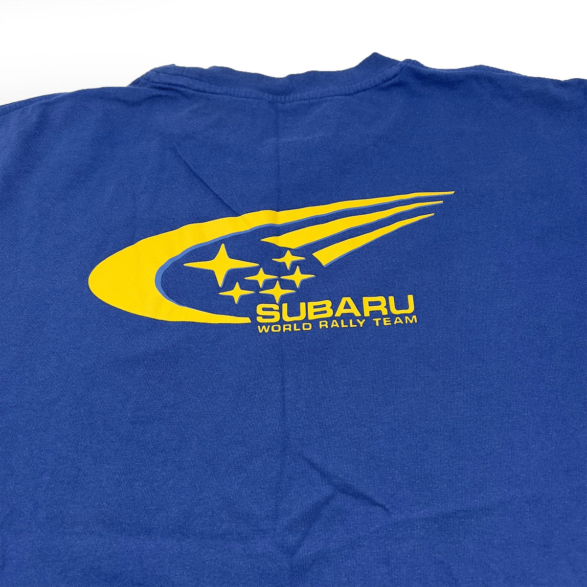 Genuine Vintage Japan JDM Subaru WRC World Rally Team 555 Shirt Blue ...