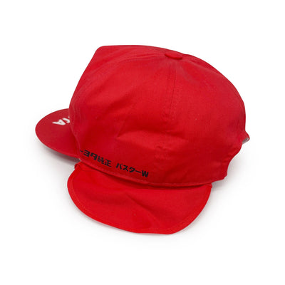 Genuine Vintage JDM Japan Showa Era Toyota Parts Hat Cap Red - Sugoi JDM