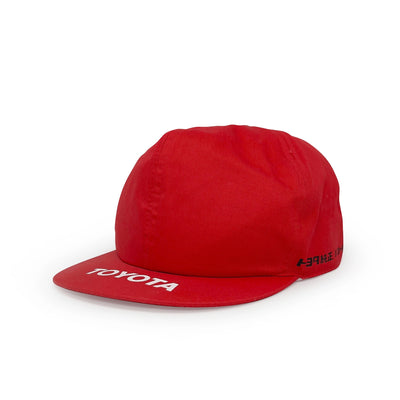 Genuine Vintage JDM Japan Showa Era Toyota Parts Hat Cap Red - Sugoi JDM