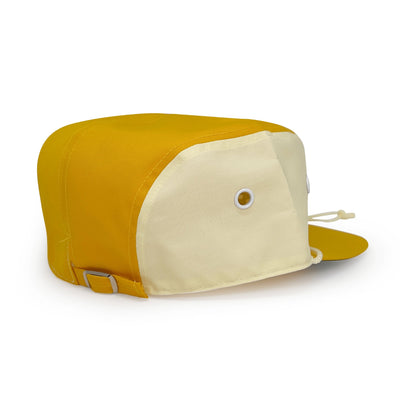Genuine Vintage Showa Era Japan Daiwa Fishing Team Cap Hat Yellow - Sugoi JDM