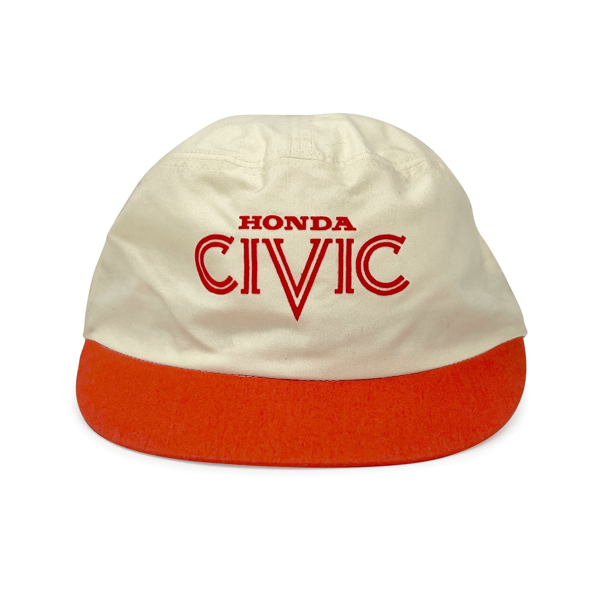 Genuine Vintage Showa Era Japan Honda Motors Civic Hat Cap - Sugoi JDM