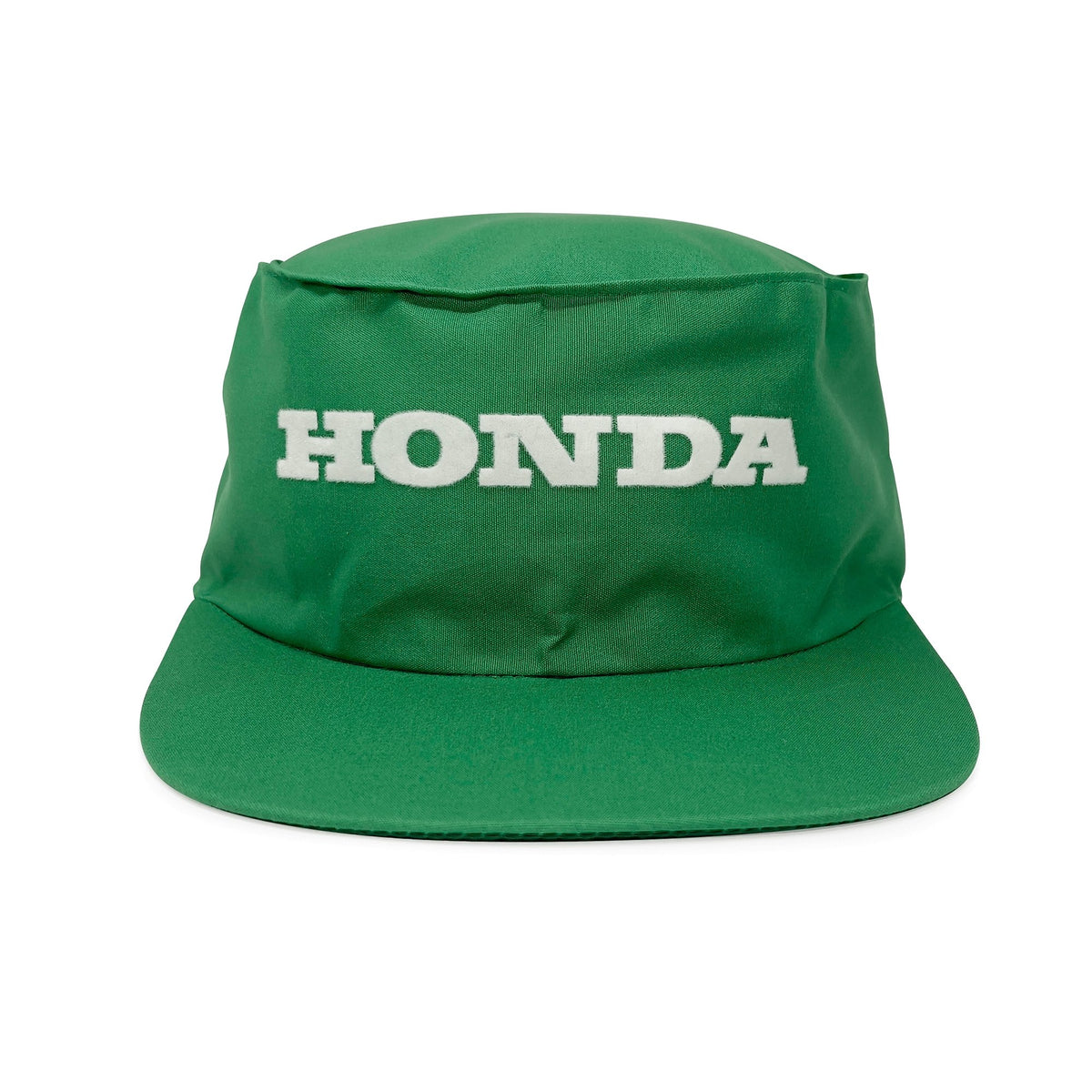 Genuine Vintage Showa Era Japan Honda Motors Primo Work Cap Hat Green - Sugoi JDM
