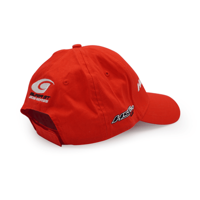 Hats OS JDM Retro Japan Honda Racing CR-Z Hybrid Super GT 2012 Hat Cap Red