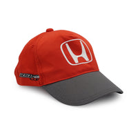 Hats OS JDM Retro Japan Honda Racing CR-Z Hybrid Super GT 2013 Hat Cap Red