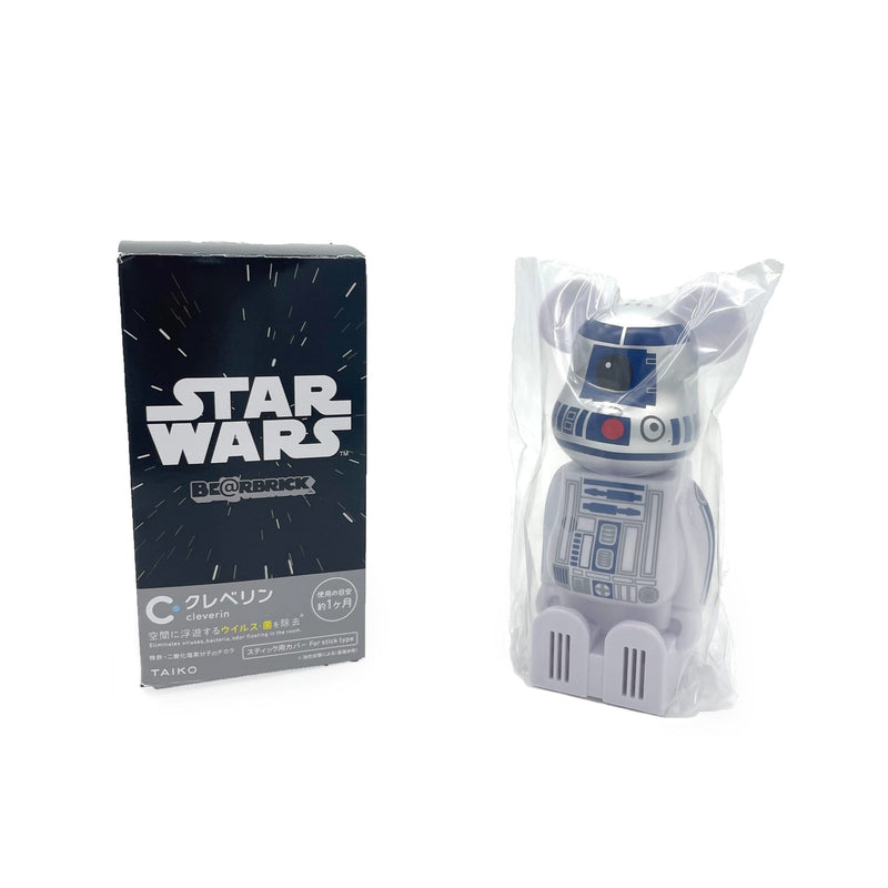 Japan Collaboration Cleverin X Bearbrick By Medicom Star Wars Air Purifier - R2D2 - Sugoi JDM