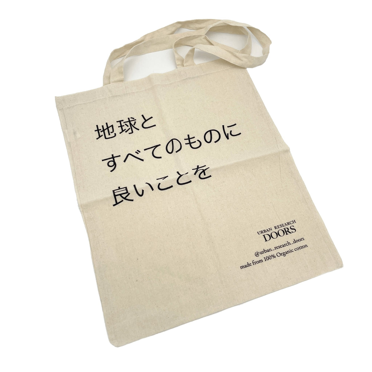 Japan Exclusive Urban Research Doors Organic Cotton Eco Bag - Sugoi JDM