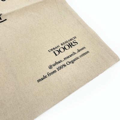 Japan Exclusive Urban Research Doors Organic Cotton Eco Bag - Sugoi JDM