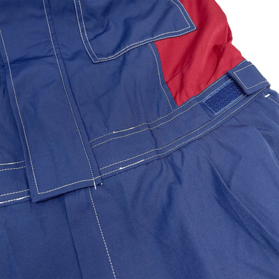 Japan JDM Eneos Oil Dr. Drive Summer Coveralls Tsunagi Mechanic Suite Blue - Sugoi JDM