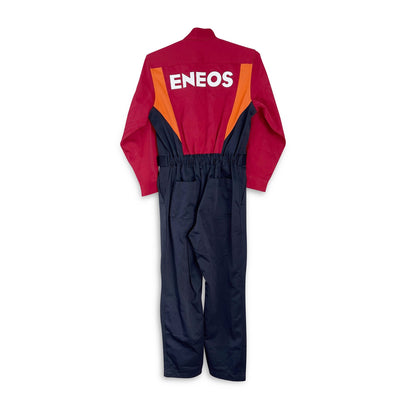 JAPAN JDM Eneos Oil Jumpsuit Coveralls Tsunagi Mechanic Suite - Sugoi JDM