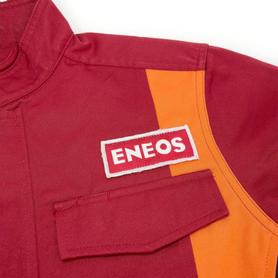 JAPAN JDM Eneos Oil Jumpsuit Coveralls Tsunagi Mechanic Suite - Sugoi JDM